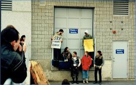 ETAN protest, Pratt and Whitney, Toronto