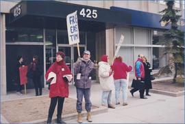 ETAN Toronto protest, Indonesian consulate