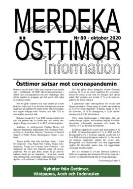 Merdeka Östtimor Information 80 (2020)