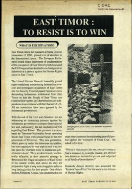 Matebian News (East Timor: To Resist is to Win) 1993-03