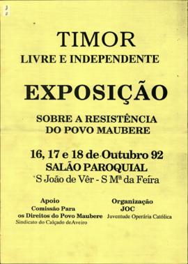 CDPM/JOC pamphlet 1992-10-16