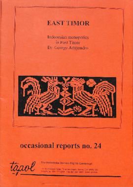 Indonesian monopolies in East Timor