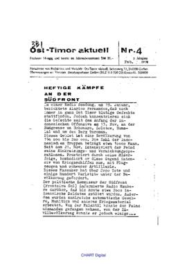 Ost-Timor Akutell, No.4, February 1978