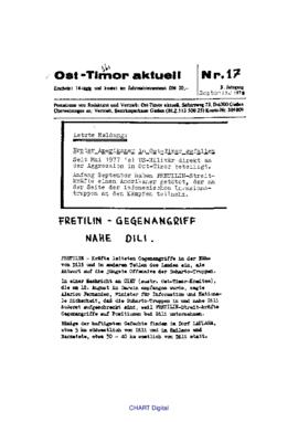 Ost-Timor Akutell, No.17, September 1978