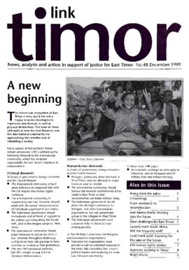 Timor Link Newsletter 1999-12