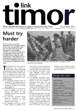 Timor Link Newsletter 2001-03